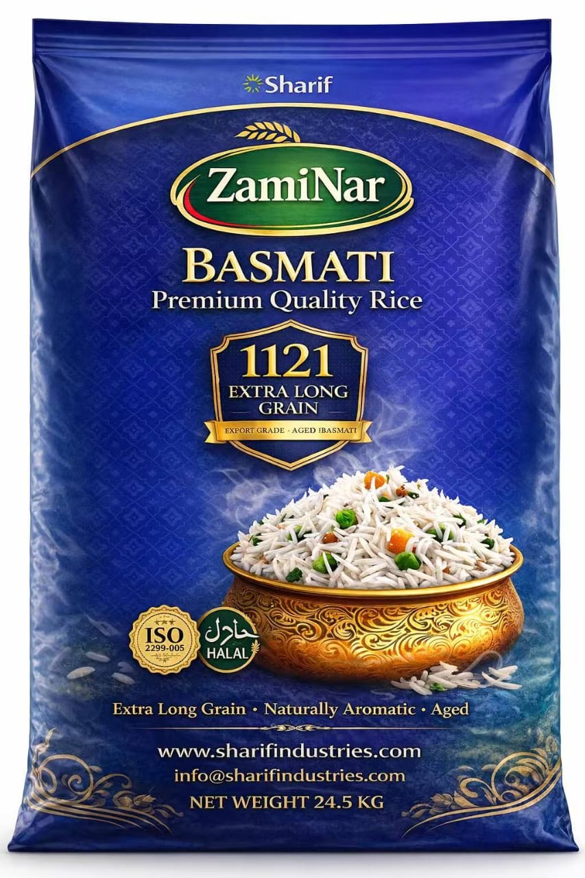 Zaminar Rice — Premium Basmati Rice 
